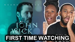 JOHN WICK (2014) REACTION | HE CAN'T BE STOPPED..
