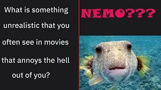 What is something unrealistic that you often see in movies that annoys you? askreddit & reddit coub