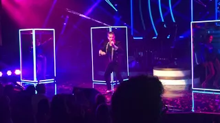 Robbie Williams - Rock DJ - Live in Las Vegas, 29th June 2019 HD