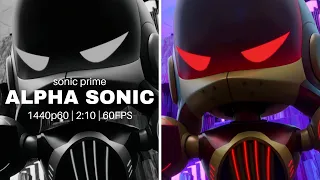 Alpha Grim Sonic || Clips For Edits || [4K/60FPS]