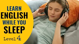 English Listening Practice Level 4 - Improve English While Sleeping