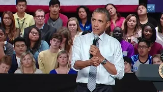 Obama In Des Moines - Full Speech On College Affordability