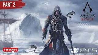 ASSASSIN'S CREED ROGUE REMASTERED PS5 GAMEPLAY WALKTHROUGH PART 2