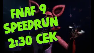 Прошёл FNAF 9 за одну серию! ⏱️ FNAF SECURITY BREACH SPEEDRUN