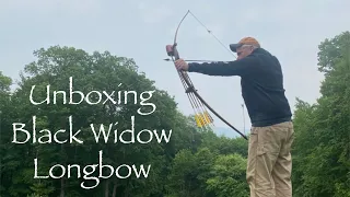 Unboxing Black Widow PLX LONGBOW