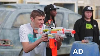 ULTIMATE SIDEMEN NERF CHALLENGE