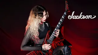 Sonia Anubis Playthrough of "The Devil Inside of Me" by Cobra Spell | Jackson Guitars