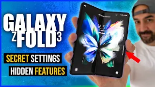 Galaxy Z Fold 3 Hidden Features & Settings - First 15 Things to do