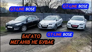 (ПРОДАНО!!) Огляд та порівняння Renault Megane GT-LINE 12-13 роки
