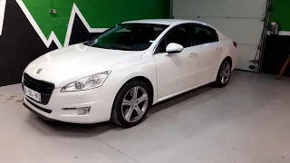 VENDU Occasion 7900 € PEUGEOT 508 2.2 HDI BVA FAP GT 204 Cv