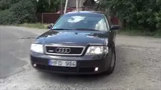 Audi A6, 2.8 guattro, 1999г. 1800 евро