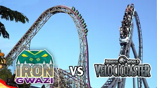 Iron Gwazi vs. Velocicoaster - The Battle for Florida's Best Roller Coaster