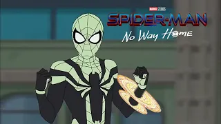 SPIDER-MAN: NO WAY HOME Trailer (Cartoon Style)