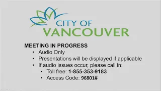 Council meeting (Reconvening on July 23, 2020) - July 21, 2020