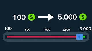 $100 TO $5,000 STAKE DICE STRATEGY