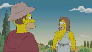 🔥LOS SIMPSON CAPITULOS COMPLETOS (HOMERO EL GLADIADOR)