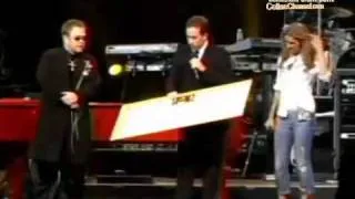 Celine Dion and Elton John on H.E.A.R.T. Concert