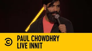 'Depression Is Like A White Thing Innit' | Paul Chowdhry Live Innit | Comedy Central UK