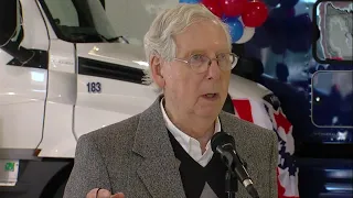 Campaign trail brings Mitch McConnell to western Kentucky