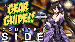 COMPLETE GEAR GUIDE | Counter:Side Global