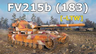 World of Tanks FV215b (183) - 5 Kills 10,6K Damage