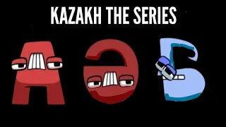 Kazakh alphabet lore the Series A-Я @theBazMannhimself