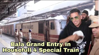 Housefull 4 Special Entry In Train Akshay Kumar, Bobby Deol, Riteish Deshmukh