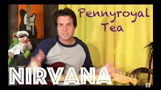 Guitar Lesson: How To Play Pennyroyal Tea by Nirvana