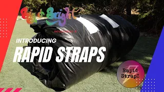 Introducing Rapid Straps from Big and Bright Inflatables - Tutorial Video