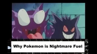 Why Pokemon is Nightmare Fuel