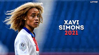 Xavi Simons 2021 - The Future | Magic Skills & Goals | HD