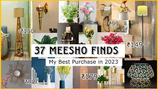 37 Meesho Finds in 2023 My Best & Affordable Purchase #meeshodecor #homedecorfinds @meesho