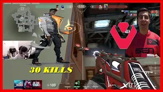 SEN TenZ And SEN Shroud PHOENIX GAMEPLAY INSANE 30 KILLS | VALORANT RANKED GAMEPLAY 31.