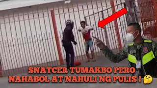 Tumakbo Nahabol ng Pulis!  Buti Nalang May Pulis 👮 #subscribe #gooddeeds Ctto