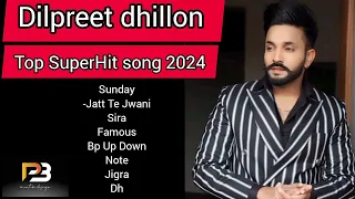 dilpreet dhillon new song// punjabi hits song//@PUNJABISONG295. 👌 🔥