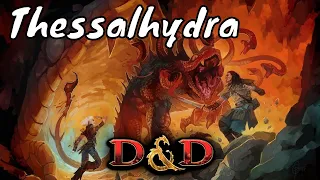 Thessalhydra from Stranger Things D&D 5E Starter Set (DM Guide)