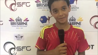 Lucas Herrington Interview BJFPL 2015 (U8 Playing on U10)