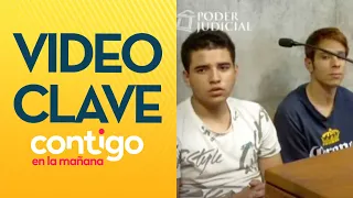 Apareció VIDEO CLAVE en crimen de carabinero Palma - Contigo en La Mañana