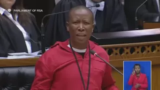 Julius Malema Zuma is The Most Useless President Ever   Must Watch