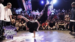 Singa Raw vs Last Samurai | 4v4 B-Boy Top8 | Radikal Forze Jam 2017