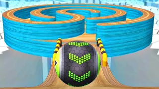 Going Balls SpeedRun Gameplay New Update Level (7166-7183)