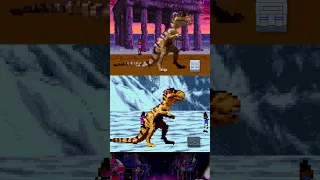 PRIMAL RAGE SNES vs GENESIS 🦖 #nintendo #sega #16bit