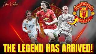 CONFIRMED! REAL MADRID LEGEND AGREES WITH UNITED! Manchester United News Today