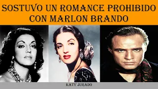 SOSTUVO UN ROMANCE PROHIBIDO CON MARLON BRANDO