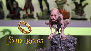 Statue Gollum Deluxe - Lord Of The Rings - Art Scale 1/10 by Iron Studios | UNBOXING