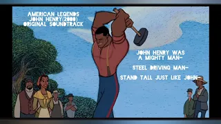 John Henry Was A Mighty Man- Steel Driving Man- Stand Tall Just Like John- American Legends(2000)OST