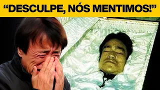 Jackie Chan chora ao revelar: “A morte de Bruce Lee NÃO foi o que te contaram!"