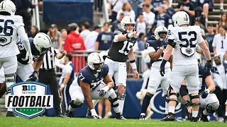 2023 Penn State Spring Football Game | QB Drew Allar Showcases His Skills in Scrimmage