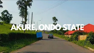 Akure - The Beautiful Capital city of Ondo State