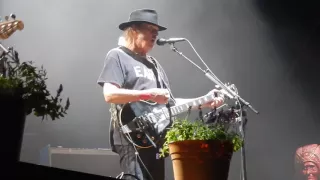 Neil Young + Promise Of The Real - Rockin' in the Free World - July 20, 2016 Leipzig